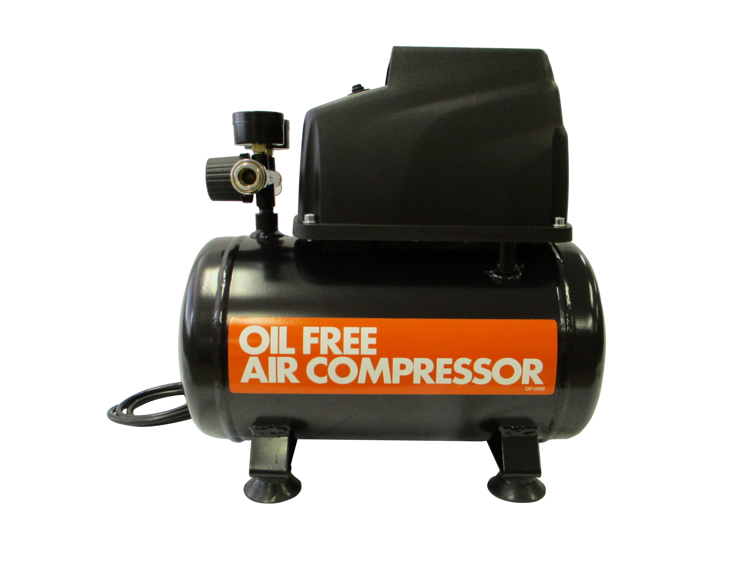 オイルフリー 小型エアーコンプレッサー OF－0308 | アーク