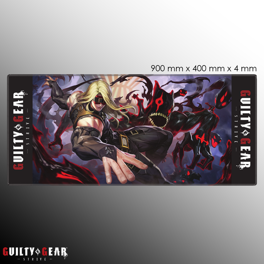 Guilty Gear -Strive- Zato and Eddie Deluxe Desk Mat – ArcShopUS