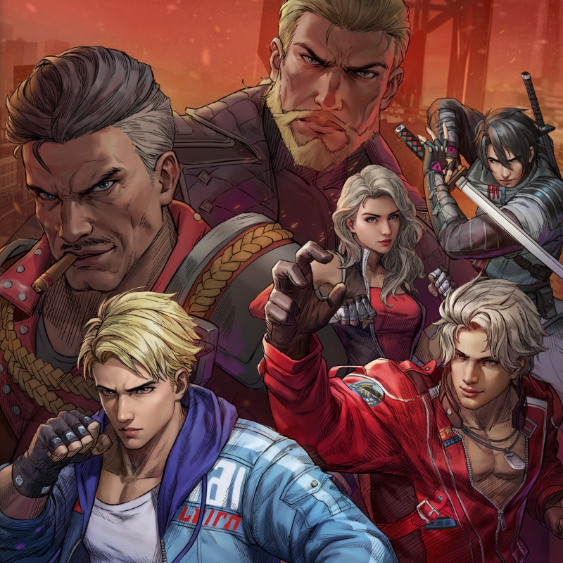 ダブルドラゴン リヴァイヴ | ARC SYSTEM WORKS