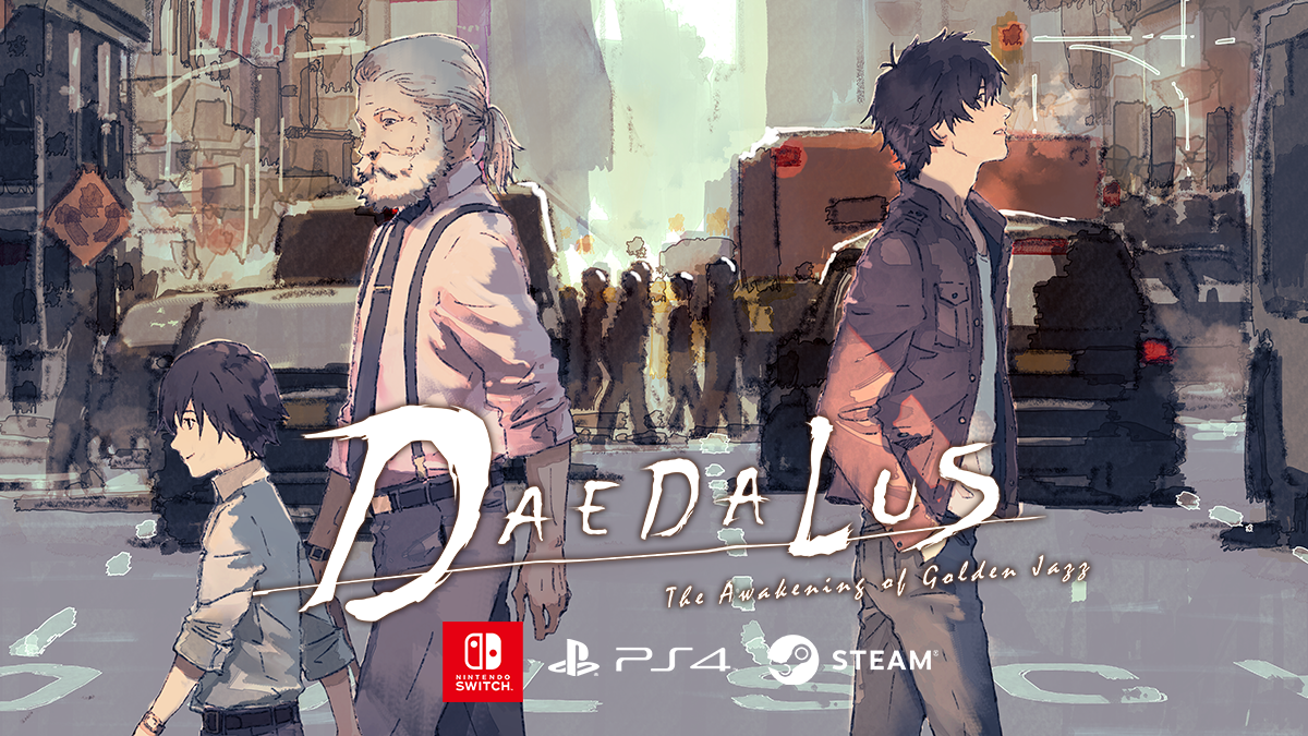 ダイダロス：ジ・アウェイクニング・オブ・ゴールデンジャズ | ARC