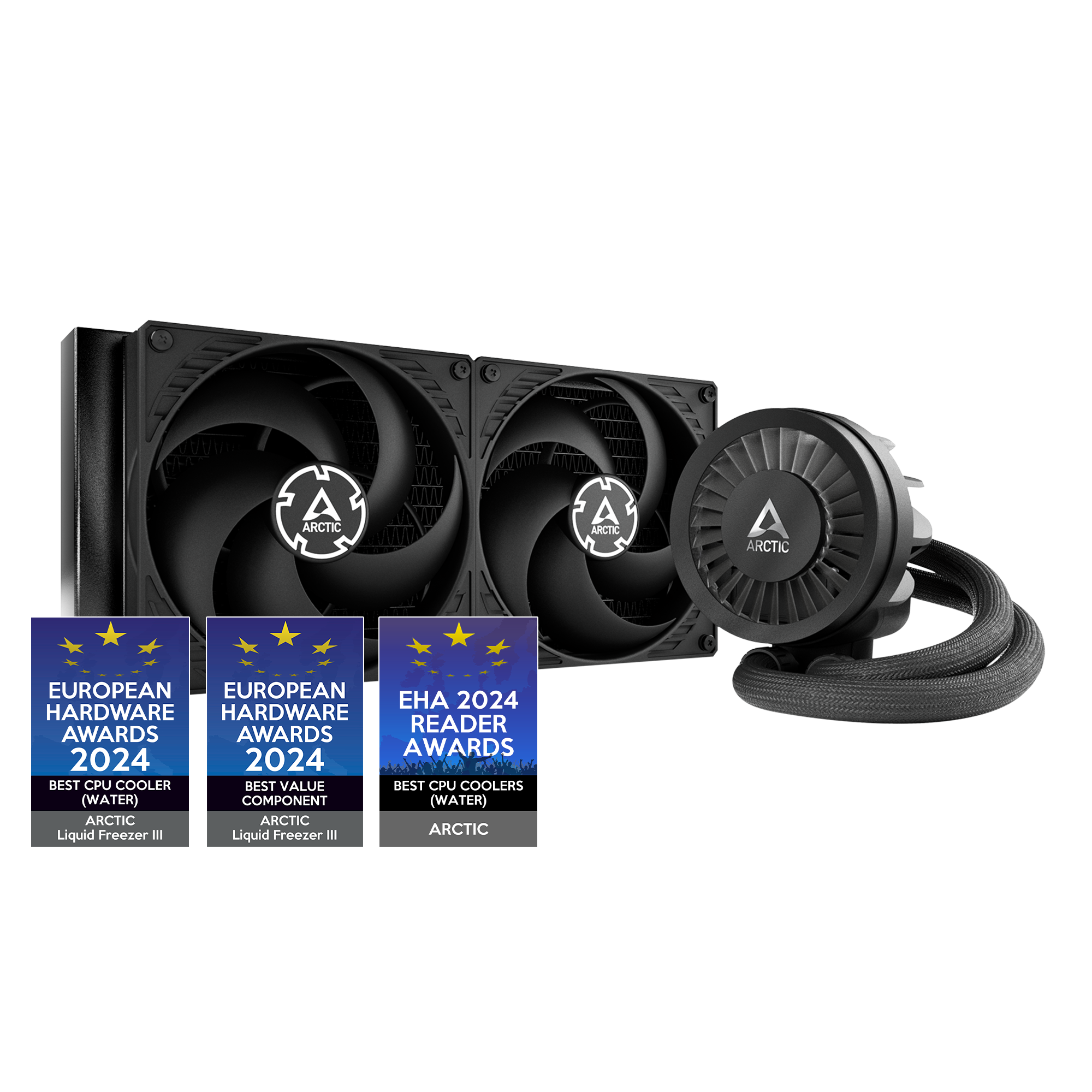 Liquid Freezer III 280 | Multicompatible All-in-One CPU Water