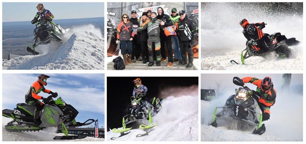 A New Beginning: Team Arctic & ZR 6000R SX Conquer Duluth Snocross