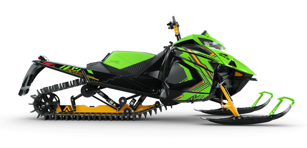 INSIDE: THE 2023 ARCTIC CAT M8000 HARDCORE AND MOUNTAIN CAT