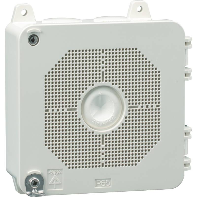 防犯カメラ取付四角ボックス ミルキーホワイト 取寄品 - 大工道具