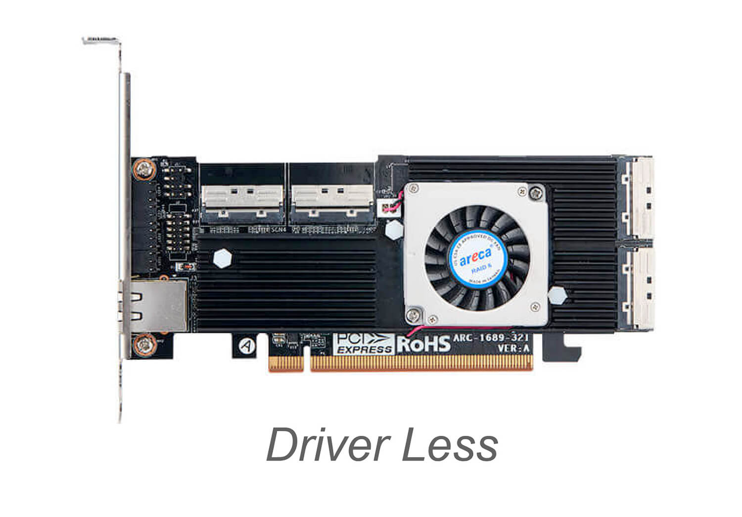 ARC-1389-32I NVMe Switch Adapters | 廣安科技 Areca