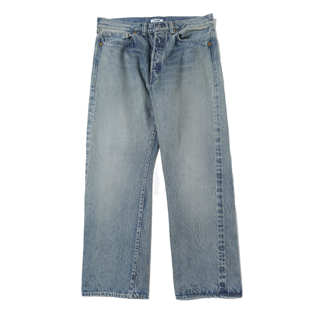 INTERIM(インテリム) - VINTAGE WWII 1943 HEAVY KIBATA SHUTTLE DENIM