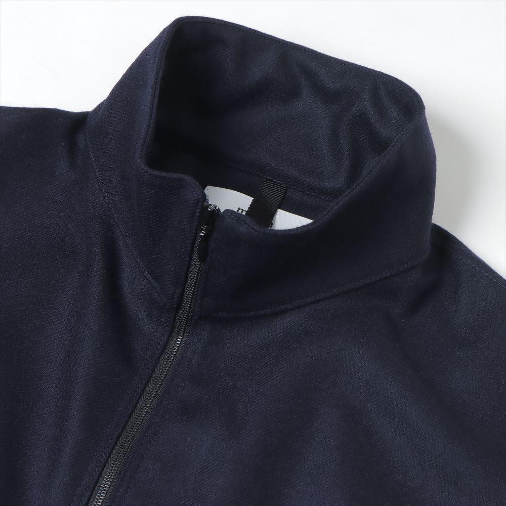 marka(マーカ) - HALF ZIP TRUCK JACKET WOOL SOFT FLANNEL – Area
