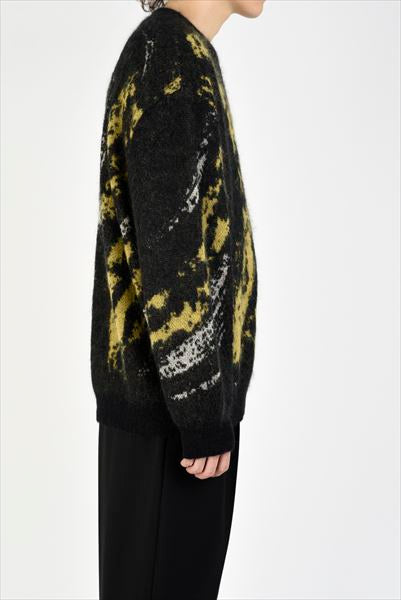 MOHAIR WJQ KNIT BANANA PULLOVER - LAD MUSICIAN 「Area」