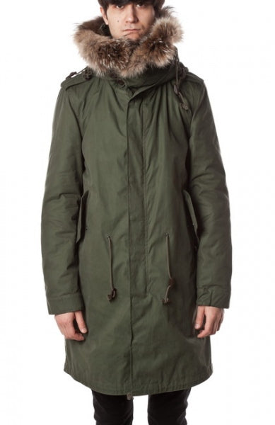 ATTACHMENT C/Nオックス M-51タイプモッズコート AC52-227 「Area」