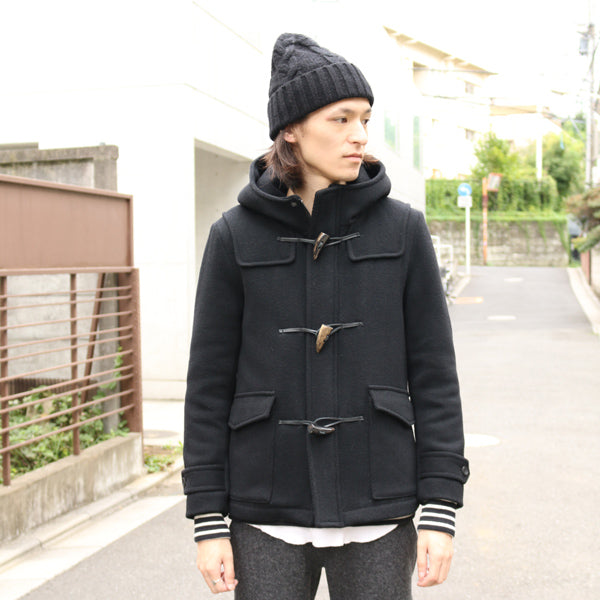 Lounge Lizard 三本撚 HERRINGBONE ショートダッフルコート No.5584