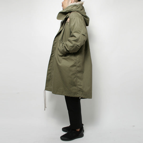 marka MODS PARKA COTTON NYLON OXFORD M17C-03CO01C 「Area」