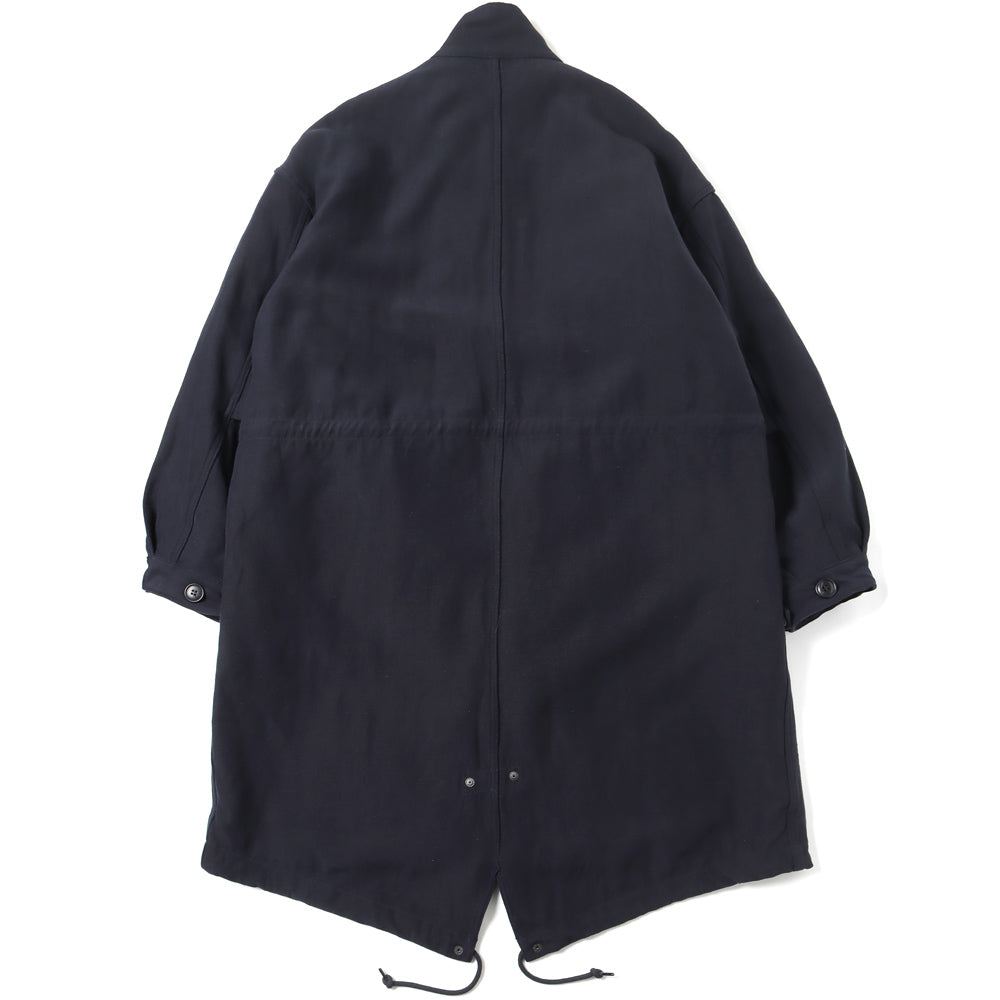 marka(マーカ) - MODS PARKA WOOL LINEN BACK SATIN – Area