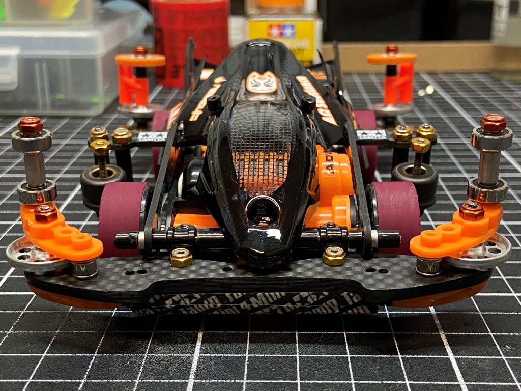 リジットFM-Aを作ってみよう①～フロント・リヤ編～ - ミニ四駆FM-A