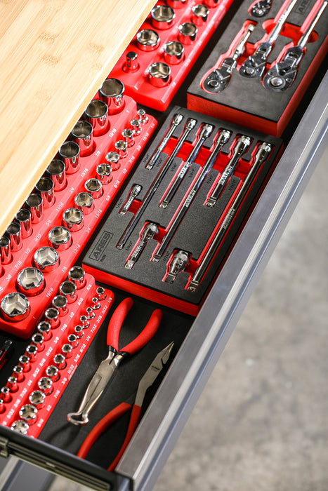 ARES 70330 - 9-Piece Wobble Extension Set — ARES Tool, MJD