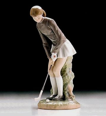 Lady Golfer Lladro - 01014851 - Professionals and Sports Lladro