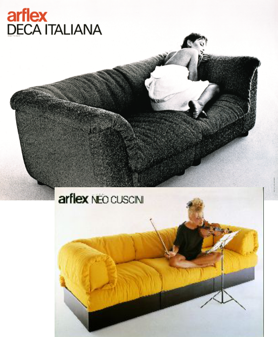 ☆週末まで限定割引☆アルフレックスarflex ブランシェ 一人がけソファ