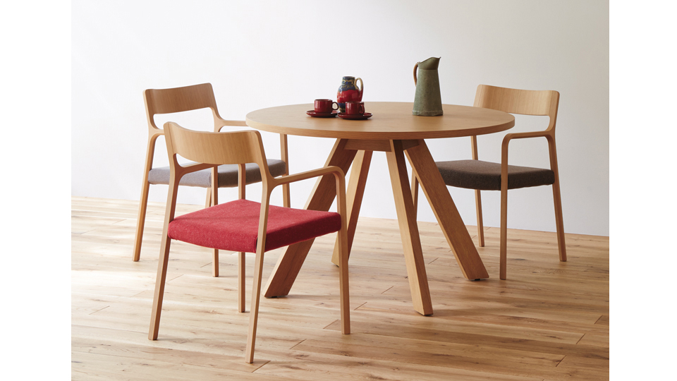 ARFLEX RINN ダイニングチェア 2脚セット RINN | PRODUCTS | arflex