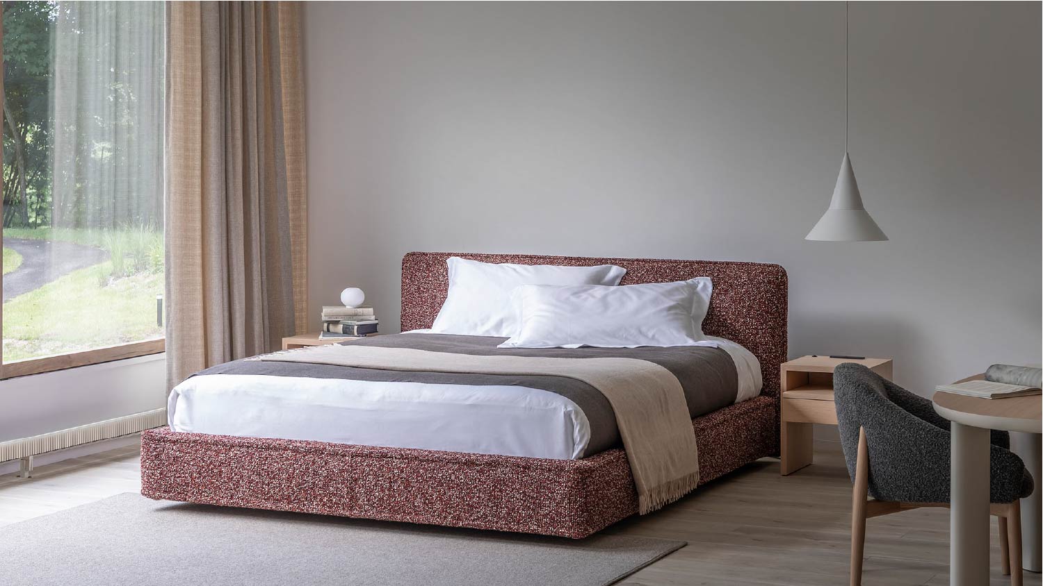 SOFFIO BED | PRODUCTS | arflex（アルフレックス ジャパン）