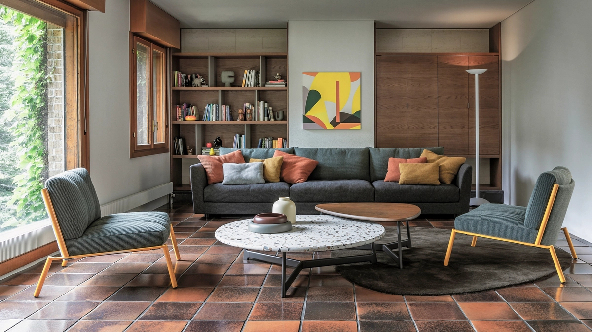 ☆週末まで限定割引☆アルフレックスarflex ブランシェ 一人がけソファ