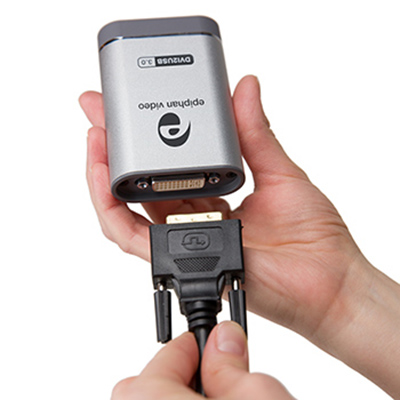 ディスプレイ信号DVI/HDMIデジタル/RGBアナログ入力/キャプチャBox