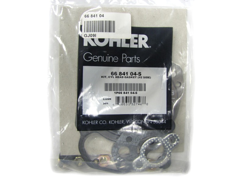 66 841 04-S CYLINDER HEAD GASKET #2 SIDE - KOHLER-66 841 04-