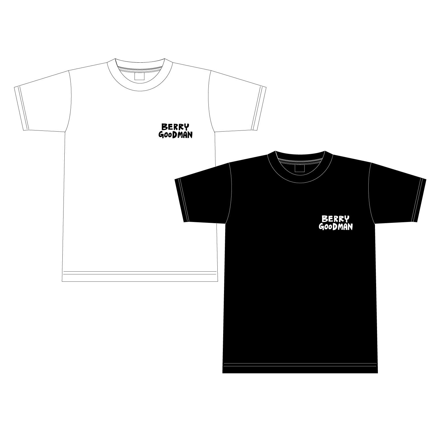 イラストTシャツ | ベリーグッドマン | ARIGATO MUSIC