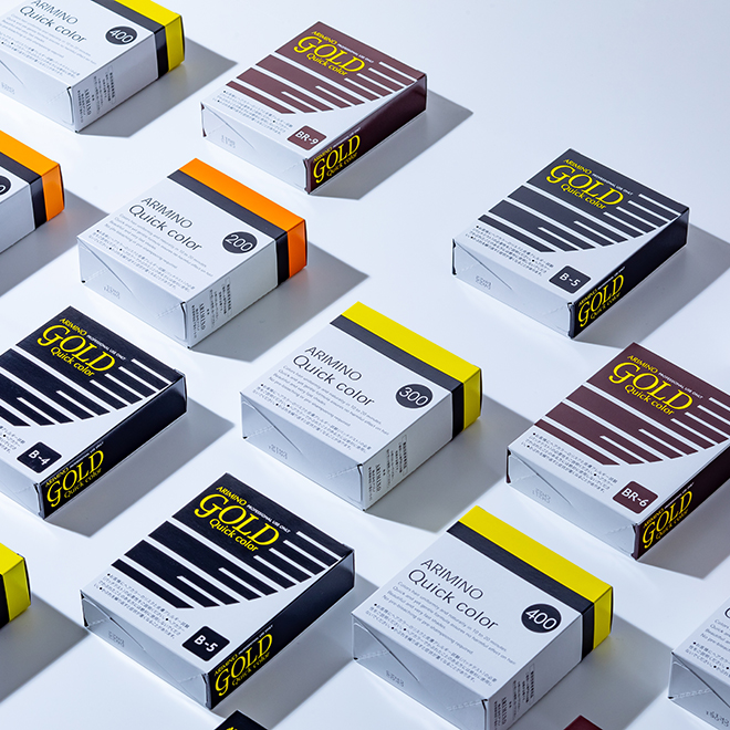 クイックカラー ゴールドクイックカラー | 株式会社アリミノ