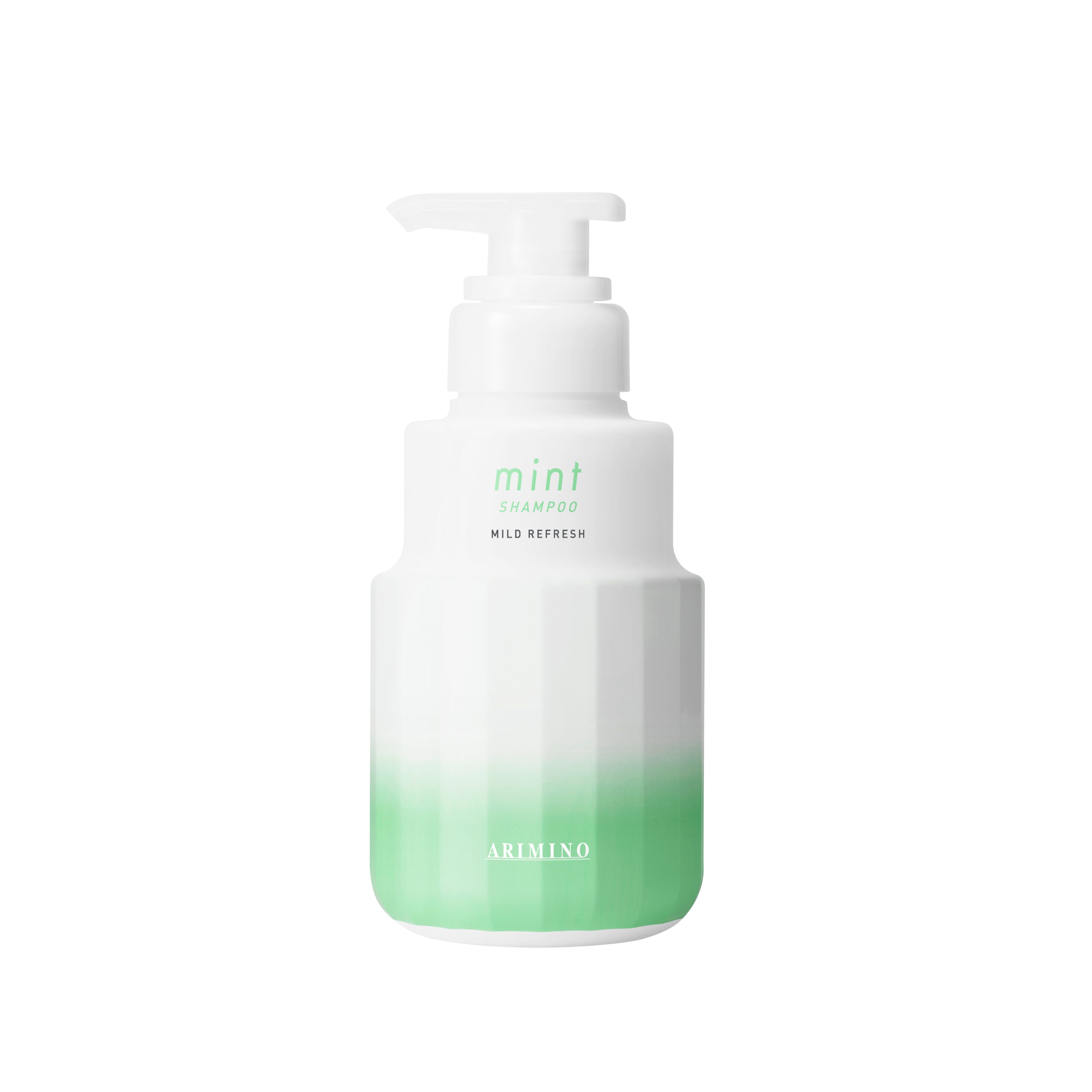 ミント シャンプー マイルドリフレッシュ | 株式会社アリミノ