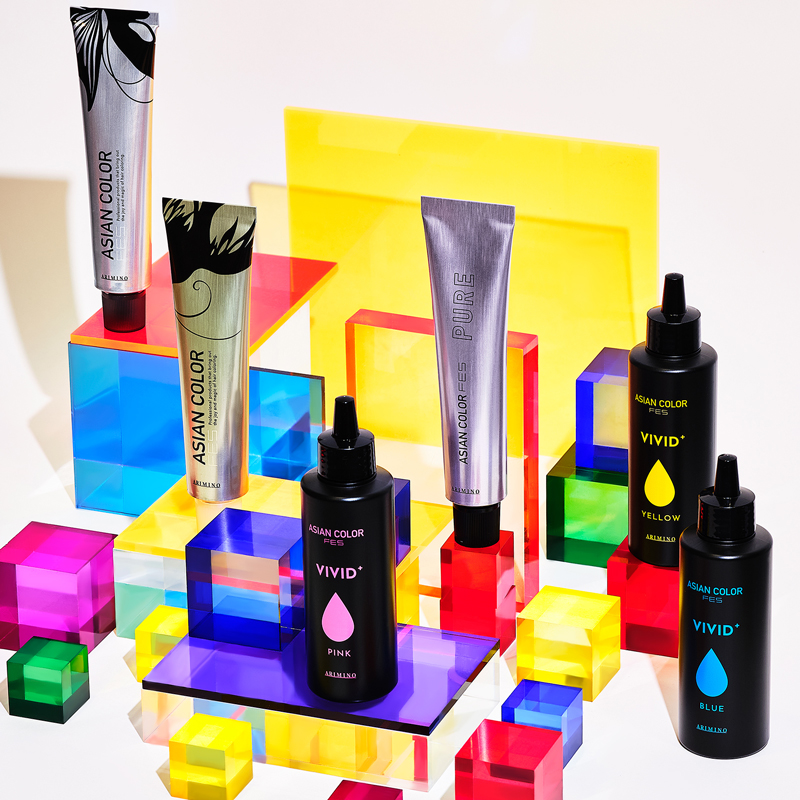 アジアンカラー フェス | 株式会社アリミノ | オフィシャルサイト