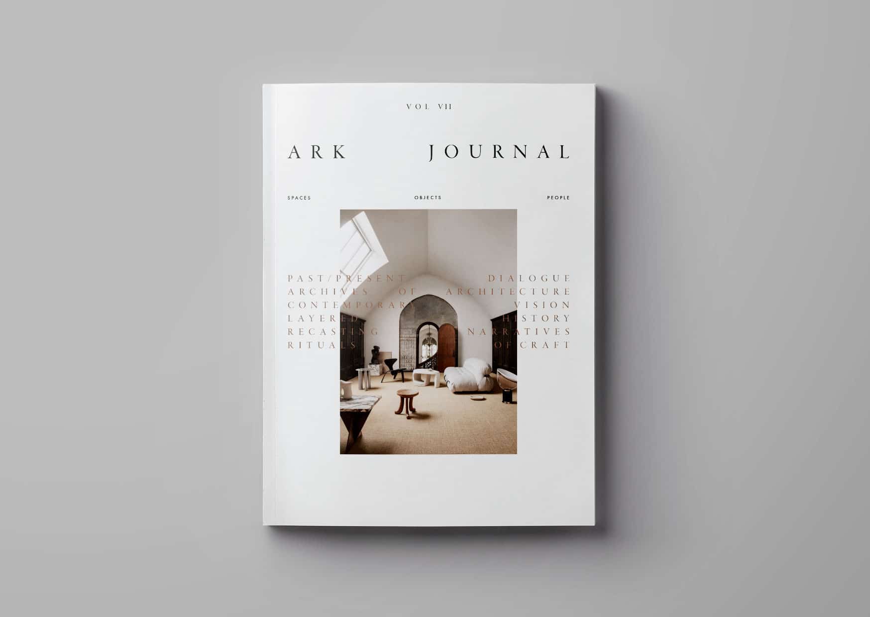 VOLUME VII SPRING/SUMMER 2022 | ARK JOURNAL