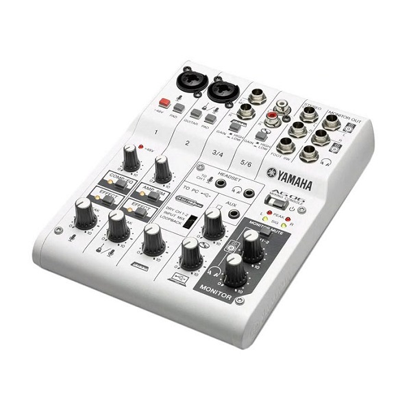 YAMAHA AG06｜アークベル株式会社