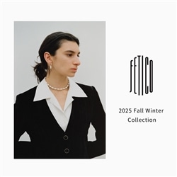 レディース】Velvet bow hair clip | FETICO(フェティコ