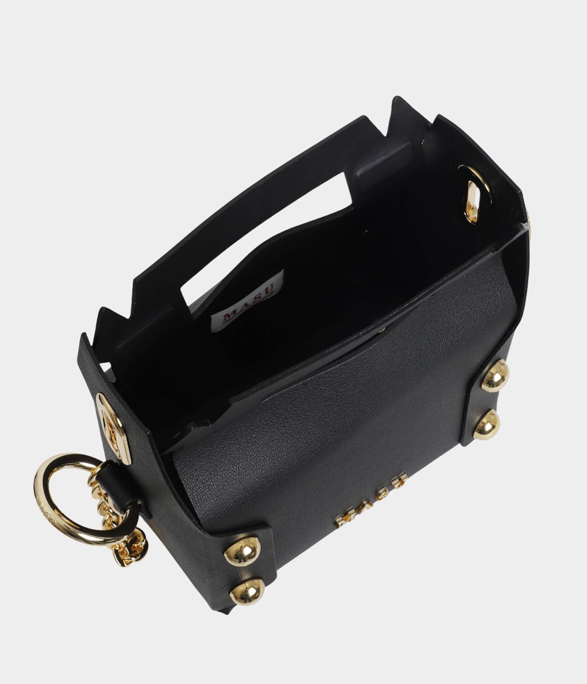 LEATHER CAKE BAG | MASU(エムエーエスユー) / バッグ ショルダー