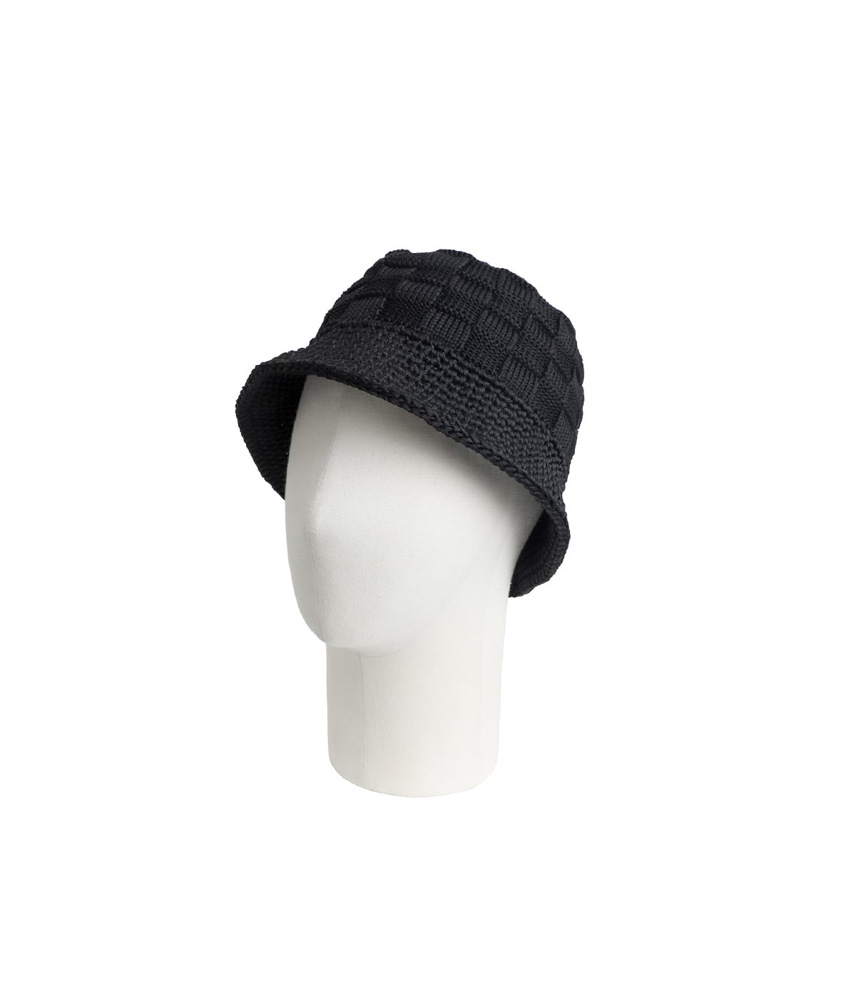 UNI SPLIT BUCKETHAT 新品タグ付き しま UNI SPLIT BUCKETHAT 新品タグ