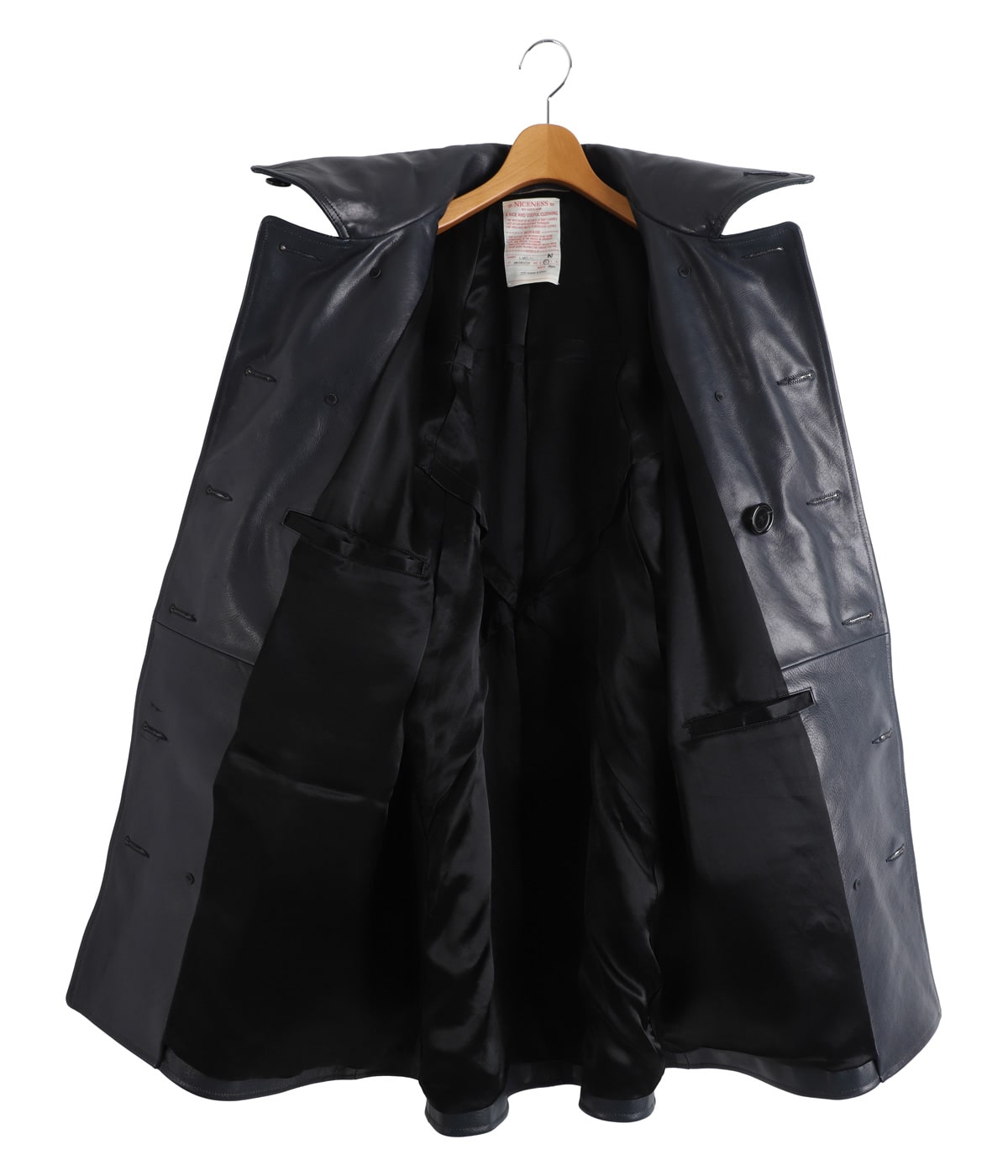 L.MCLAGAN / L.マクラガン ( ブラウンコアカウレザー 13ボタン