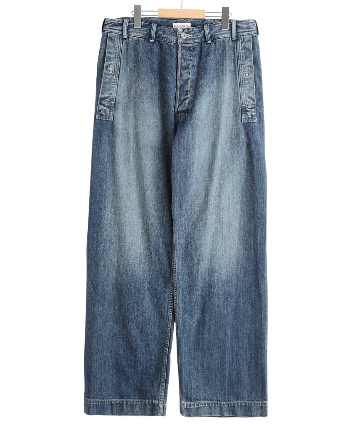 I.MARR / I.マー ( エイジドエフェクトデニムトラウザー ) | NICENESS