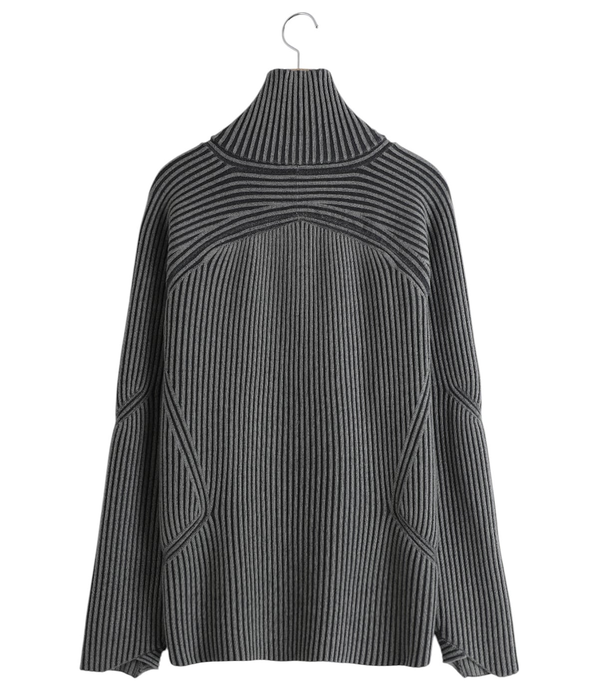 ARTICULATED DRIVERS KNIT SWEATER | Omar Afridi(オマールアフリディ