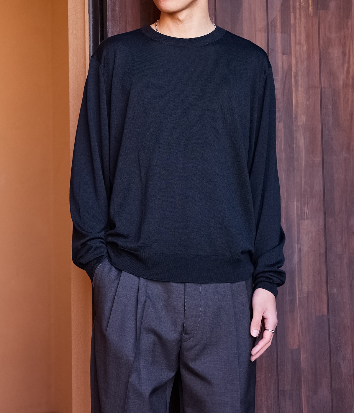 別注 Crew Neck 30G | JOHN SMEDLEY(ジョンスメドレー) / トップス