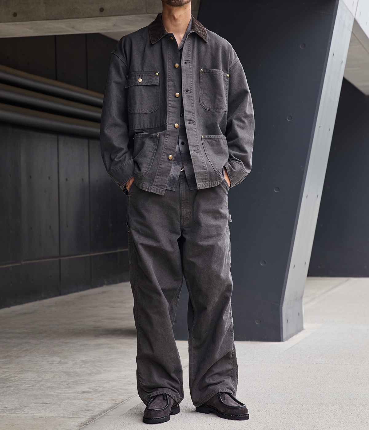別注 RELAX FIT OXFORD COVERALL | orSlow(オアスロウ) / アウター