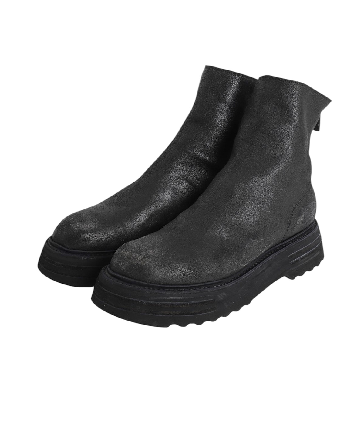 別注 BACK ZIP BOOTS | GUIDI(グイディ) / シューズ レザーシューズ