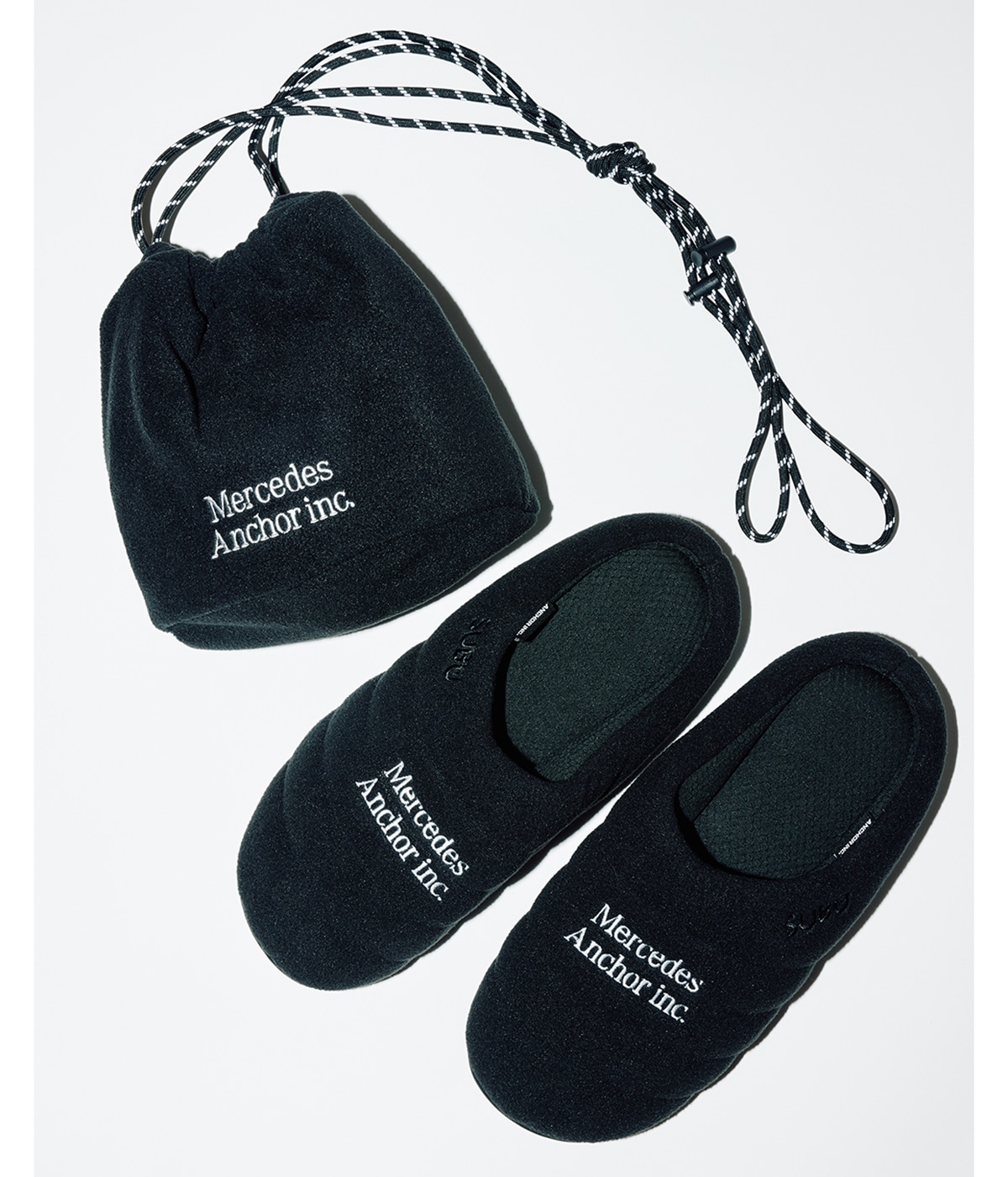 FLEECE SUBU SANDLES | ANCHOR INC.(アンカーインク) / シューズ