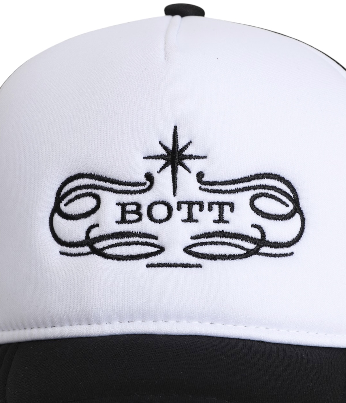 Luxe Logo Mesh-back 5-Panel Cap | BOTT(ボット) / 帽子 キャップ