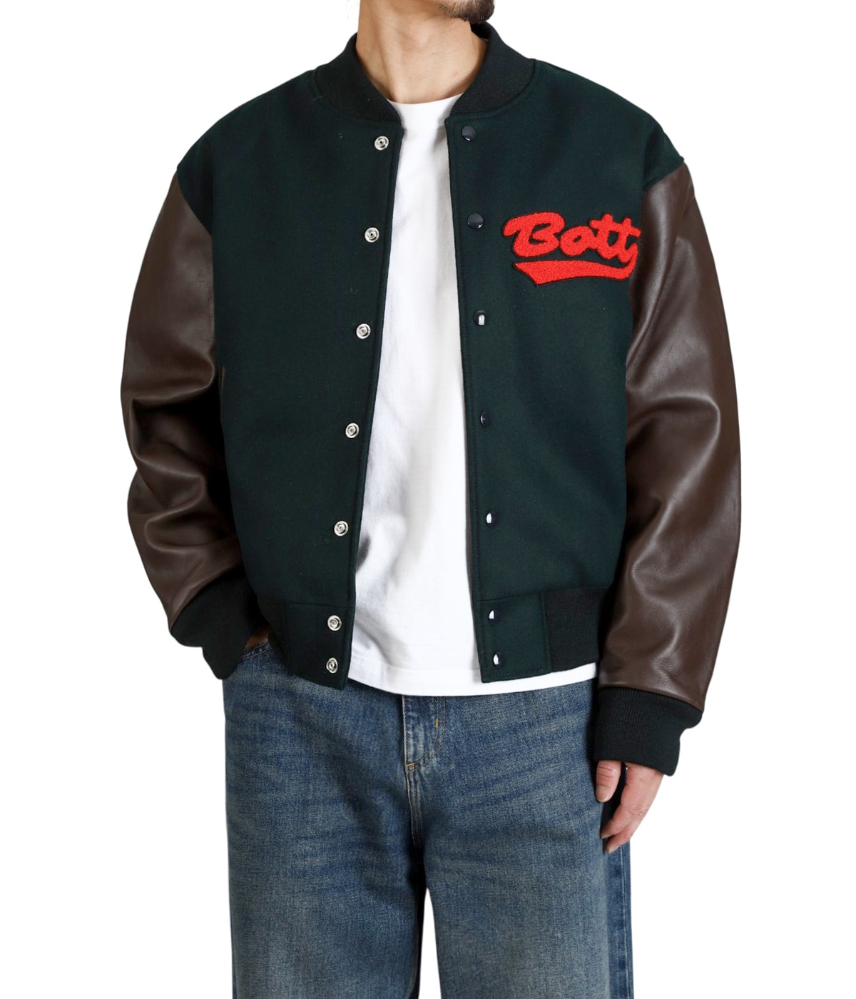 Wolf Varsity Jacket | BOTT(ボット) / アウター ブルゾン・ジャンパー
