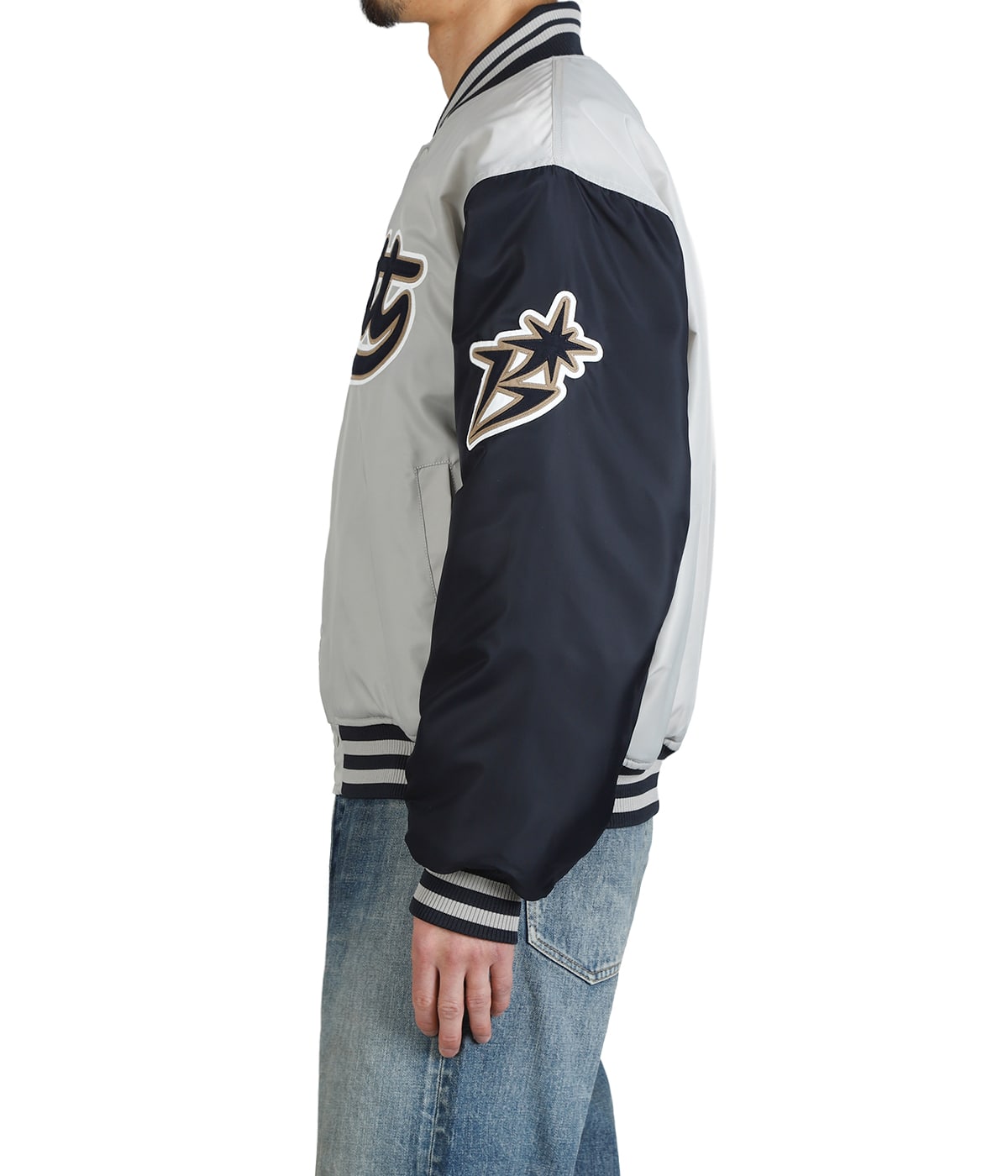 Nylon Varsity Jacket | BOTT(ボット) / アウター ブルゾン