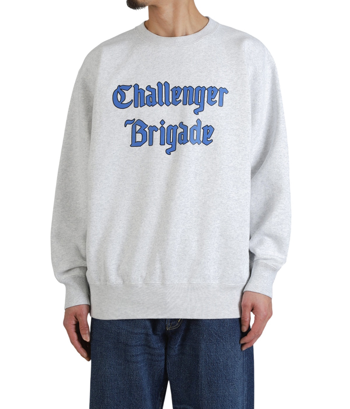 CLASSIC LOGO C/N SWEAT | CHALLENGER(チャレンジャー) / トップス