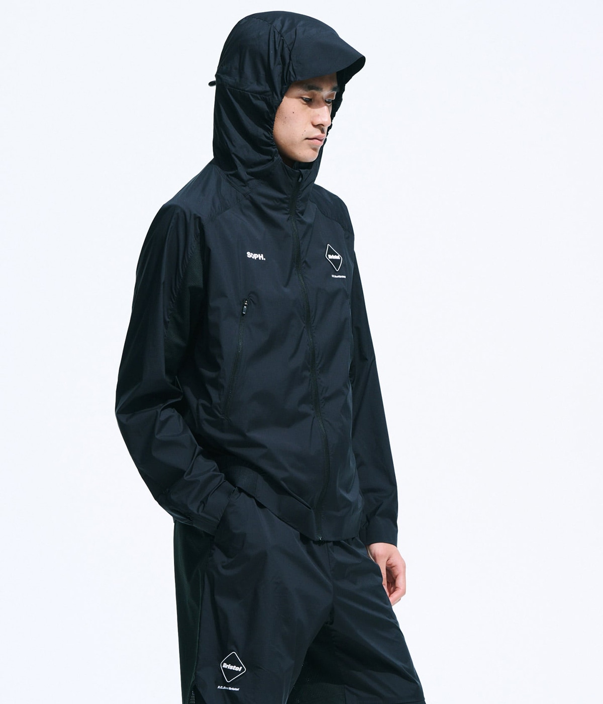 LIGHT WEIGHT BREATHABLE JACKET | F.C.Real Bristol(エフシーレアル