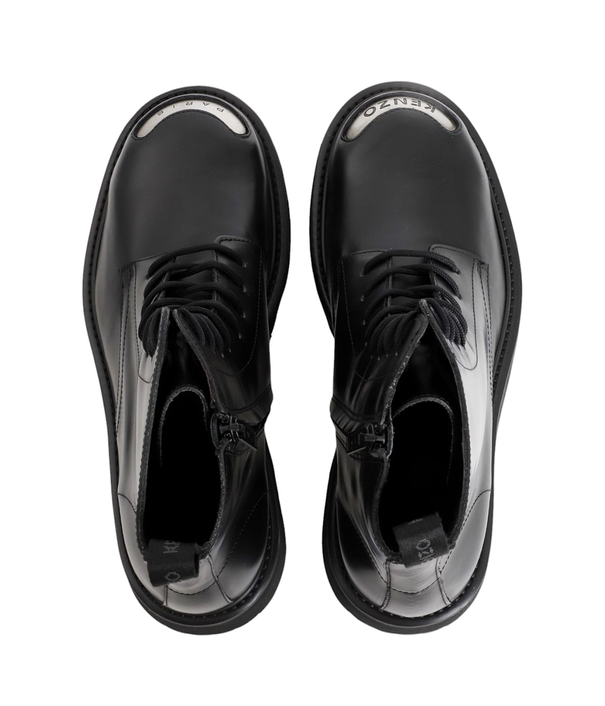 NEW KENZO SMILE LACE UP BOOTS | KENZO(ケンゾー) / シューズ レザー