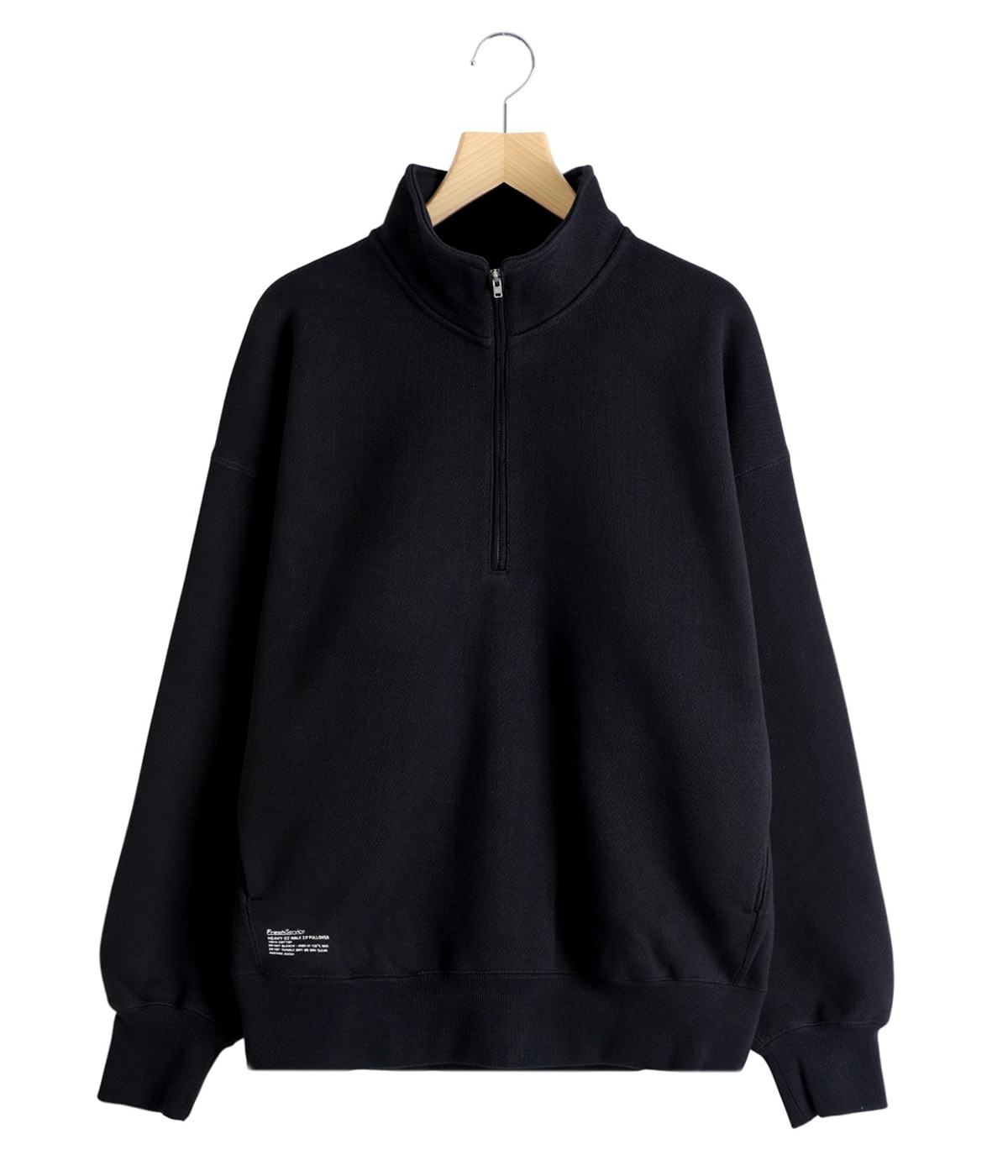 HEAVY OZ HALF ZIP PULLOVER | FreshService(フレッシュサービス