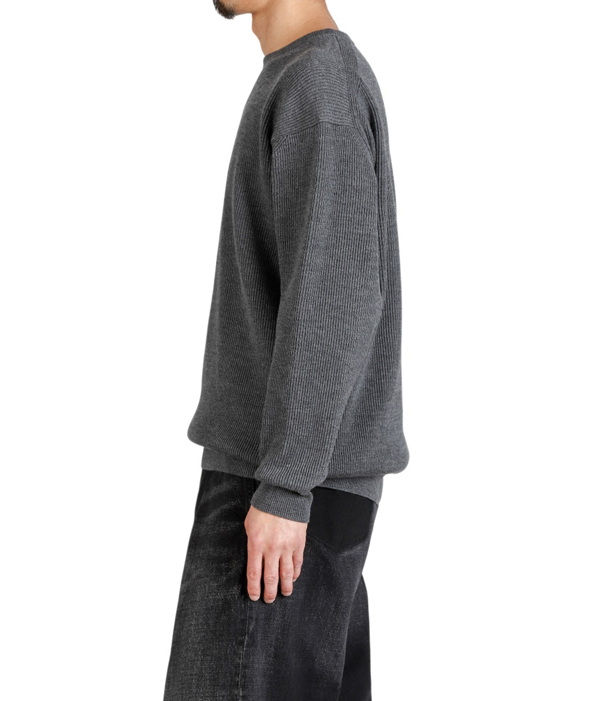 High Density Crew Neck Knit | Graphpaper(グラフペーパー