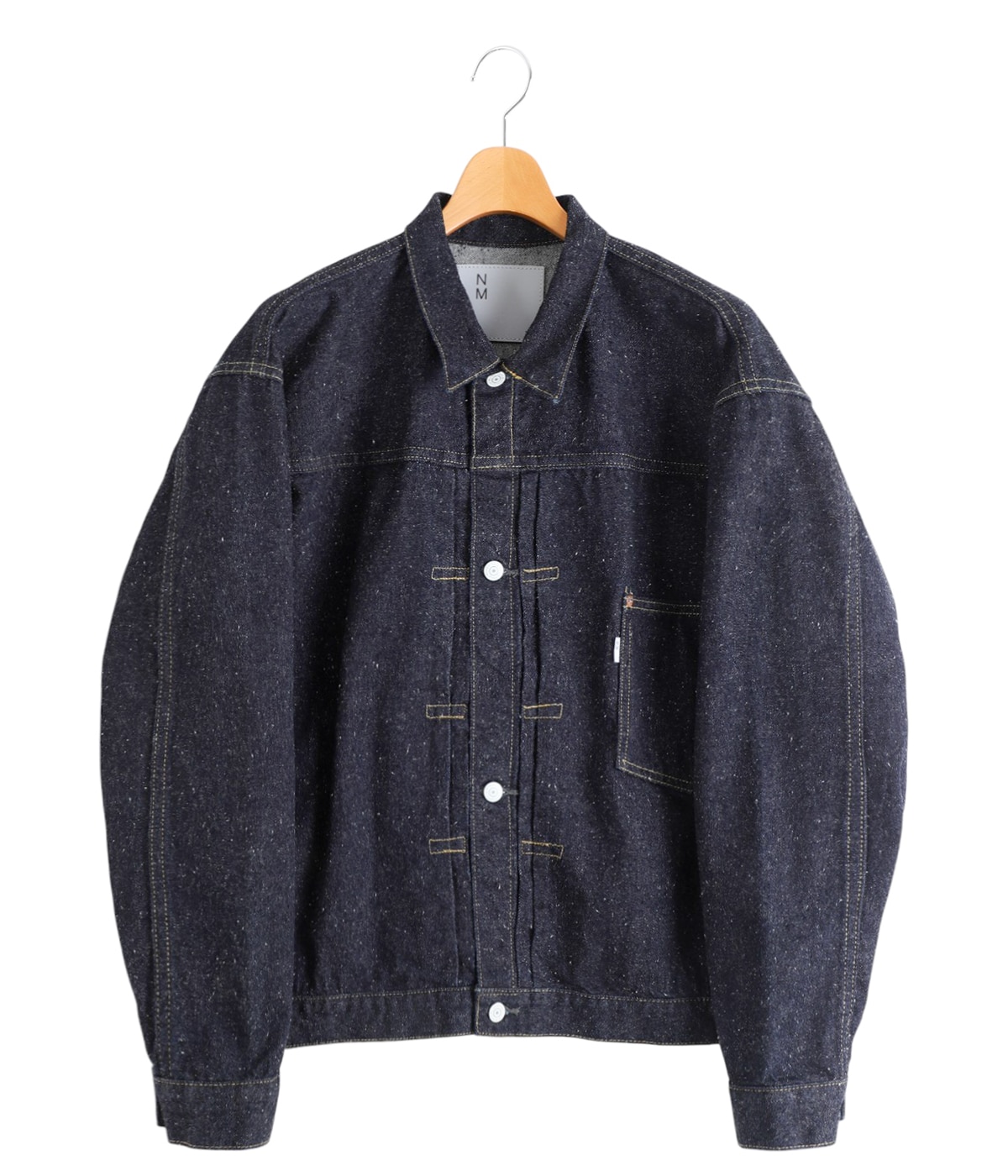 012 LV 36's T-BACK JACKET ONE-WASHED | New Manual(ニューマニュアル